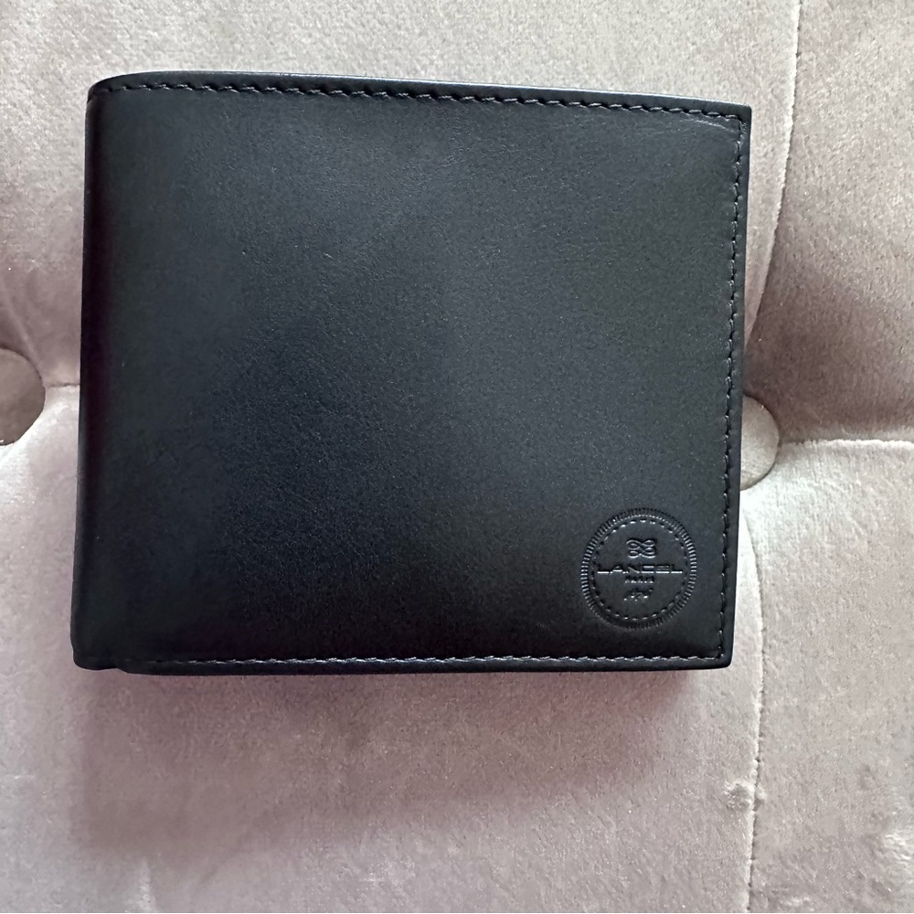 Lancel Paris men’s wallet new with tags, box and dustbag